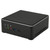 Mini PC Quad Core Radeon Vega 10 Graphics 2.0GHz to 3.6GHz 4K HD Type C Mini Desktop Computer for Windows 10 100‑240VUK Plug 4GB DDR4, 128GB SSD
