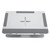 Ergomonic Laptop Stand Aluminum Alloy Adjustable Single Arm Type Computer Stand Lifting Hold