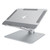 Ergomonic Laptop Stand Aluminum Alloy Adjustable Single Arm Type Computer Stand Lifting Hold