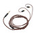 Headphone Upgrade Replacement Cable OFC 3.5mm to A2DC Plug Headphone Cable for ATH CKS1100 ADX5000 E50 E70 LS300 LS400 CKR100 MSR7B AP2000Ti 3.9ft