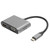 5In1 Docking Station TypeC to HDMI VGA USB3.0 PD Charging 3.5mm Audio Notebook Hub