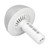 Bluetooth Wireless Karaoke Mic Night Light Bluetooth Microphone for Party KTV Home HolidayWhite