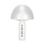 Bluetooth Wireless Karaoke Mic Night Light Bluetooth Microphone for Party KTV Home HolidayWhite