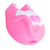 Mobile Phone Data Line Protection Pastic Cover Cute Cartoon/Fruit Data Line ProtectorPink