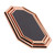 Finger Ring Phone Holder 360° Rotation Ultra Thin Metal Ring Grip for Phone Holder StandRose Gold