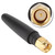 5Pcs 2.4GHZ SMA 3DBI WIFI Wireless Antenna Internal Thread Antenna (Straight SMA Male)