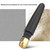 5Pcs 2.4GHZ SMA 3DBI WIFI Wireless Antenna Internal Thread Antenna (Straight SMA Male)