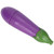 USB Flash Drive Cartoon Stylish Eggplant Appearance Portable Storage Memory Stick128GB