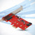 Desktop PCI-E to M.2 SSD Expansion Card SATA3.0 Solid State Drive Riser Card Adapter