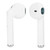TWS Wireless Bluetooth 5.0 Earphone Half inEar IPX4 Waterproof Earbuds for iPhone Andriod(White )