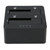 USB C 3.0 to SATA External Hard Drive Dock Support 16TB 5Gbps HDD SSD Cloner for Dual Bay 2.5 3.5 Inch SATA I II III SSD HDD EU Plug  (Not Inclube Hard Disk)