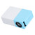 Mini Projector 1080P Full HD Portable Movie Projector Home Theater Movie Projector for Kids 100‑240V Blue White UK Plug