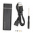 Hard Drive Enclosure M.2 NGFF to USB3.0 High Speed 5Gbps Portable Stable SSD Enclosure for Windows for OS XBlack  (Not Inclube Hard Disk)