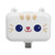 3 in 1 Type C Hub Docking Station High Speed Transmission Multifunction Type C to USB3.0 USB2.0 for Windows for Android White