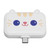 3 in 1 Type C Hub Docking Station High Speed Transmission Multifunction Type C to USB3.0 USB2.0 for Windows for Android White