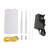 Outdoor 4G LTE POE Wifi Router with SIM Card Slot 300Mbps Unlocked 4G LTE Modem with 2 5dBi Antennas for European