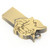 USB Flash Disk Portable Waterproof Metal 2.0 Drive Storage Memory Stick for Data Transmission Sharing128GB