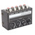 CX400 4 Channel Passive Mixer Portable Professional Stereo Mini Mixer for Recording Studio Console Stage Small Club