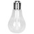 Bulb Humidifier Portable Mini Humidifier Home Office Car Baby Sleep Bedroom DecorationSilver