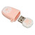 U Disk USB2.0 Hot Swap Cat Paw Shape Cartoon Style Portable Vibration Resistant Flash Drive for Win for OS X Pink 128G