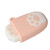 U Disk USB2.0 Hot Swap Cat Paw Shape Cartoon Style Portable Vibration Resistant Flash Drive for Win for OS X Pink 128G