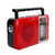 Multifunction Radio with LED Light Speaker Support Memory Card MMC USB FM AM SW