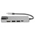 5 in 1 TypeC Hub to Hdmi Adapter 4K TypeC to Gigabit Ethernet RJ45 Expansion Port
