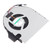 Replacement Laptop Cooling Fan 4 Pin Strong Heat Dissipation Cooling Fan for Acer Aspire VN7 791 VN7 791G GPU