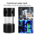 YSX-5DC 50MM Computer Water Tank Computer Water Cooling PC Cooler Tank G1/4 Thread