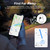 Bluetooth Tracker, Keys Finder and Item Tracker Tags MFI Certification for Car Keys and Phones Bags and More Remote Control Finder Full Global Coverage Phone Finder iOS Compatible 4-Pack