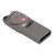 USB2.0 Flash Drive High Speed Transmission Cute Cartoon Memory Stick with Adapter for Android(Dark Gray 32G)