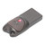 USB2.0 Flash Drive High Speed Transmission Cute Cartoon Memory Stick with Adapter for Android(Dark Gray 32G)