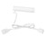 ARGB GPU Support Bracket 5V 3Pin Addressable Magnetic Anti Sag Adjustable Height Graphics Card GPU Support Bracket for Computer White 80mm