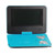 6.8 Inch Portable HD Children's DVD Player Multifunctional Convenient Car TV Player for Car and Outdoor (Blue )