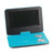 6.8 Inch Portable HD Children's DVD Player Multifunctional Convenient Car TV Player for Car and Outdoor (Blue )