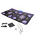 Dance Mat Yoga HD Multimedia Interface Built in Music Double Game Dance Floor Mats Supports Memory Card 100‑240V UK Plug