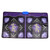 Dance Mat Yoga HD Multimedia Interface Built in Music Double Game Dance Floor Mats Supports Memory Card 100‑240V UK Plug