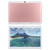 KT106 Semimetal 3G Call 10.1in 800x1280IPS Display Tablet PC Pad Rose Gold 3+32G