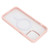Cell Phone Case Magnetic Laser Aurora Frame Thin Light Anti Drop Cell Phone Case for Daily Use Pink For Iphone13promax