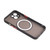 Magnetic Phone Case for IPhone Skin Feeling Wireless Charging Phone Protective Case All Inclusive Fall Proof Black for IPhone 13