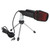 USB Condenser Microphone Aluminum Alloy PC Microphone Set Professional Mic for Studio Recording Gaming