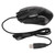 Gaming Wired Mouse RGB 6 DPI Levels High Accuracy Black 7200DPI Wired Mouse for Desktop Computers Laptop