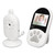 Video Baby Monitor with Camera 2.4inch 2 Way Voice Intercom Infrared Night Vision WiFi Baby Monitoring Device 100‑240V US Plug