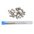 3D Printer Nozzles MK8 Stainless Steel Print Head 3D Printer Nozzle Dredge Cleaning Needle Tool Set