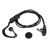 Walkie Talkie Earpiece G Shaped 2 Way Radio Headphone with PTT Mic for Motorola XIR P6600 P6608 P6620 E8600