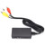HD Multimedia Interface to Audio and Video Converter Set Top Box to Old TV Adapter