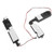Replacement Laptop Speaker Kit Black Right Left Laptop Internal Speaker for Asus K555L X555L K555L X555LD Y583L F555 FL5800 W519