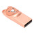 USB2.0 Flash Drive Cute Cartoon Portable Memory Stick with Adapter for Android Plug and PlayRose Gold 32G