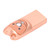 USB2.0 Flash Drive Cute Cartoon Portable Memory Stick with Adapter for Android Plug and PlayRose Gold 32G