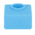 5pcs Heating Block Insulation Silicone Sleeve for Creality CR-10/CR10S/Ender 3 MK7 MK8 MK9Blue